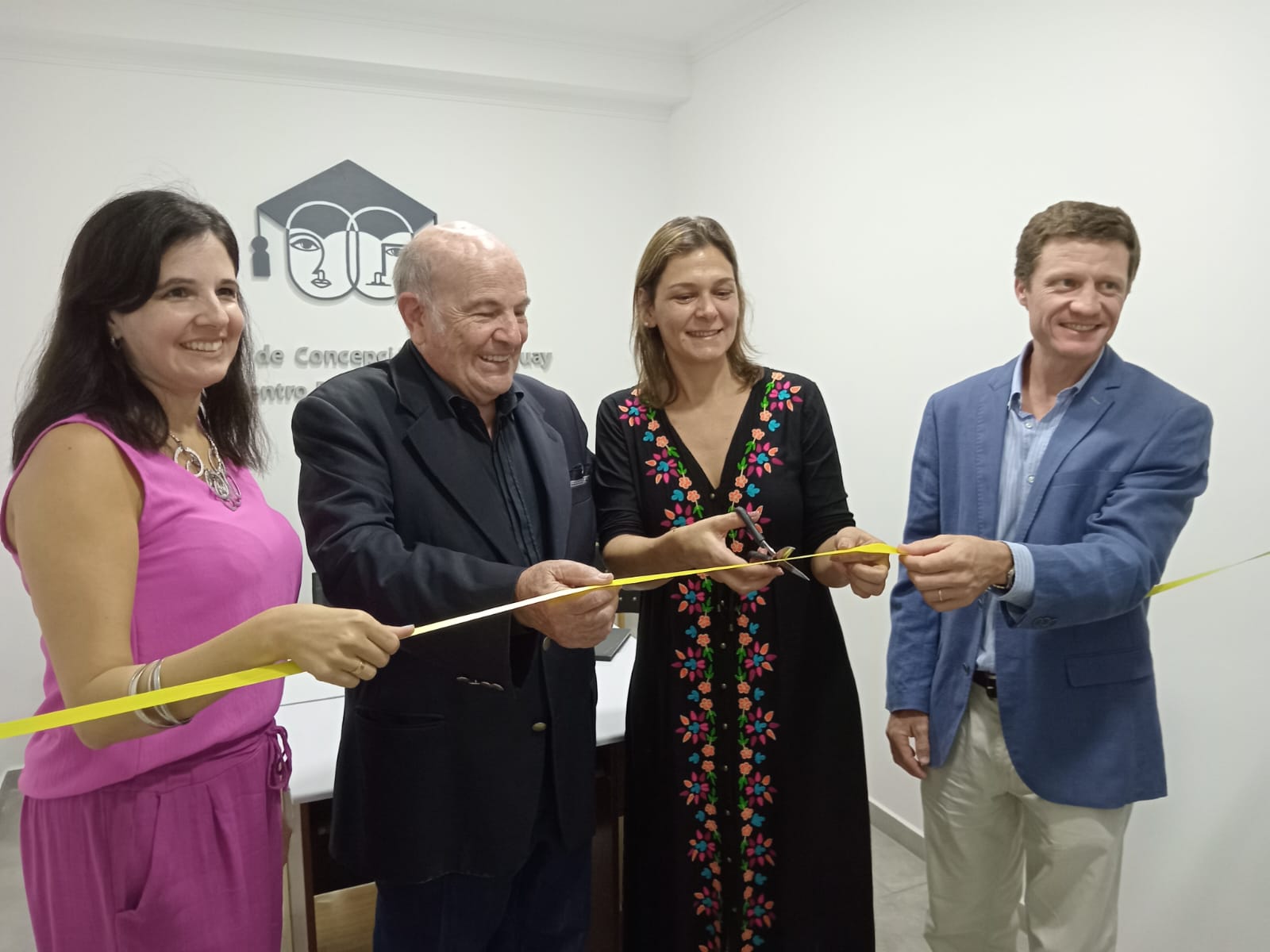 Inauguración de las oficinas del Centro Regional La Paz