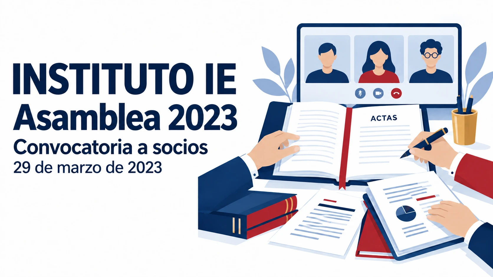 Convocatoria a la Asamblea Anual Ordinaria 2023