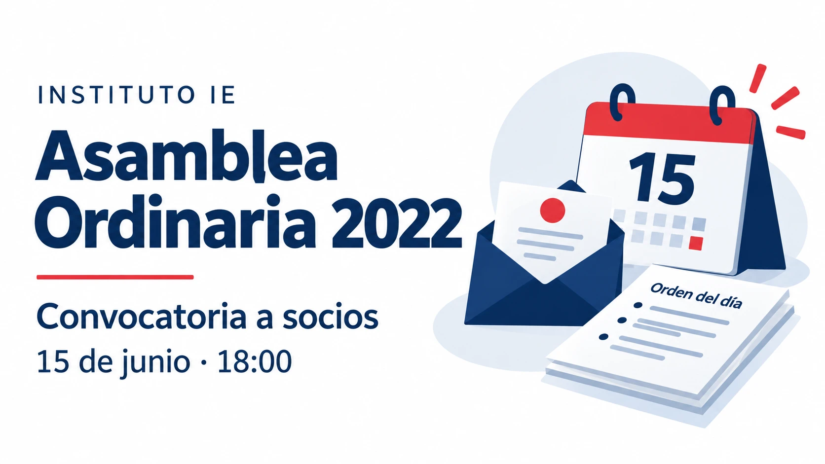 Convocatoria a la Asamblea Anual Ordinaria 2022