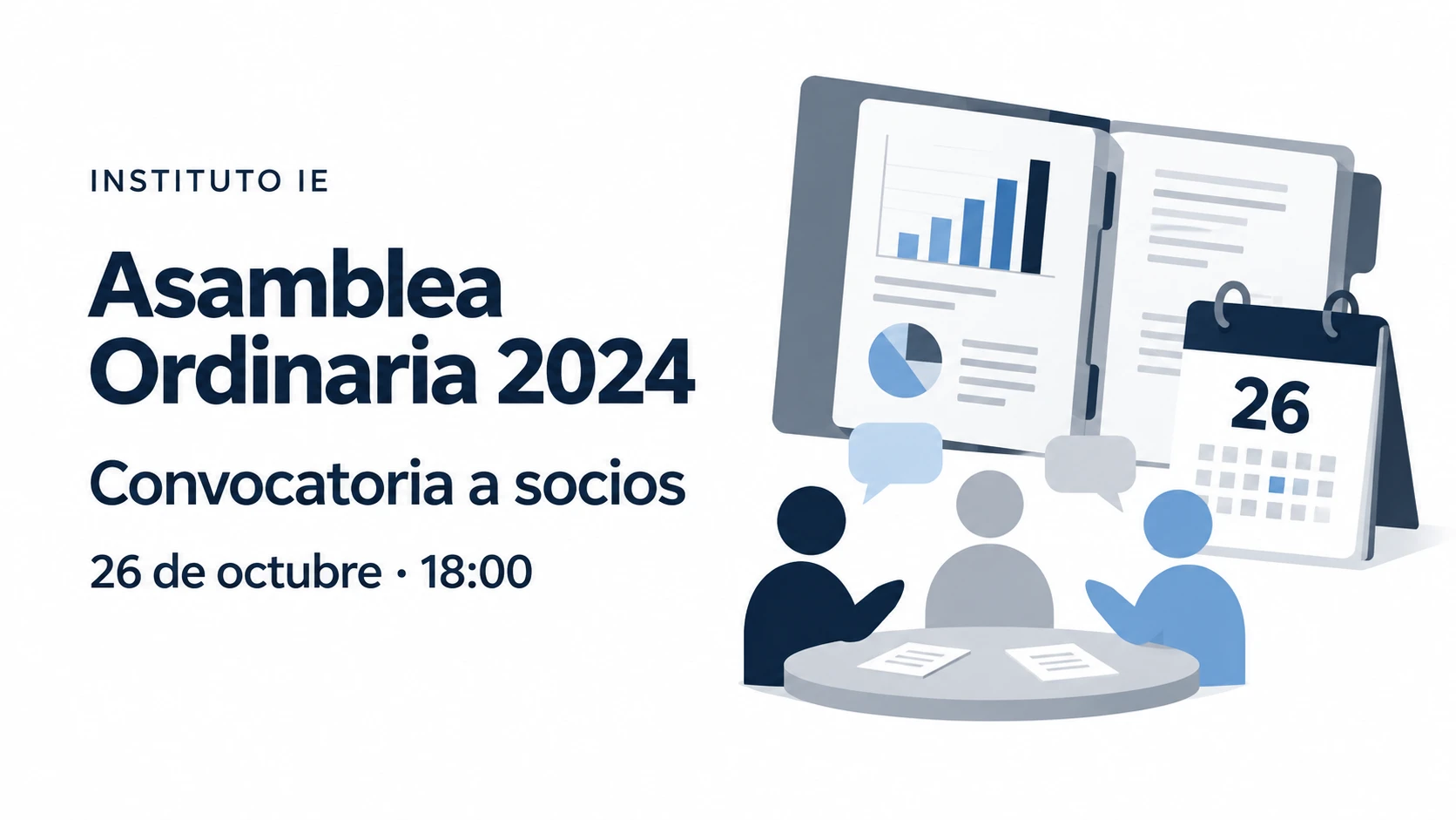Convocatoria a la Asamblea Anual Ordinaria 2024