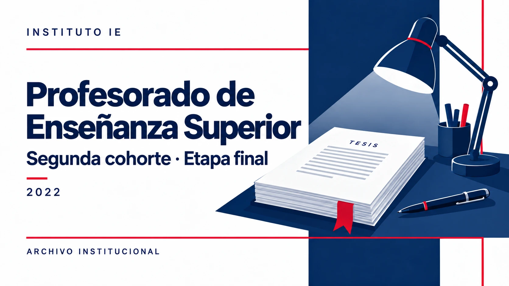 La segunda cohorte del Profesorado de Enseñanza Superior transita su etapa final