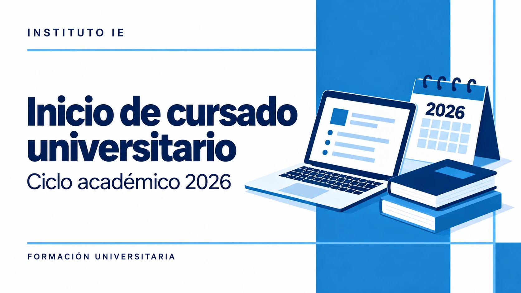 Inicio de cursado 2026 - Carreras Universitarias