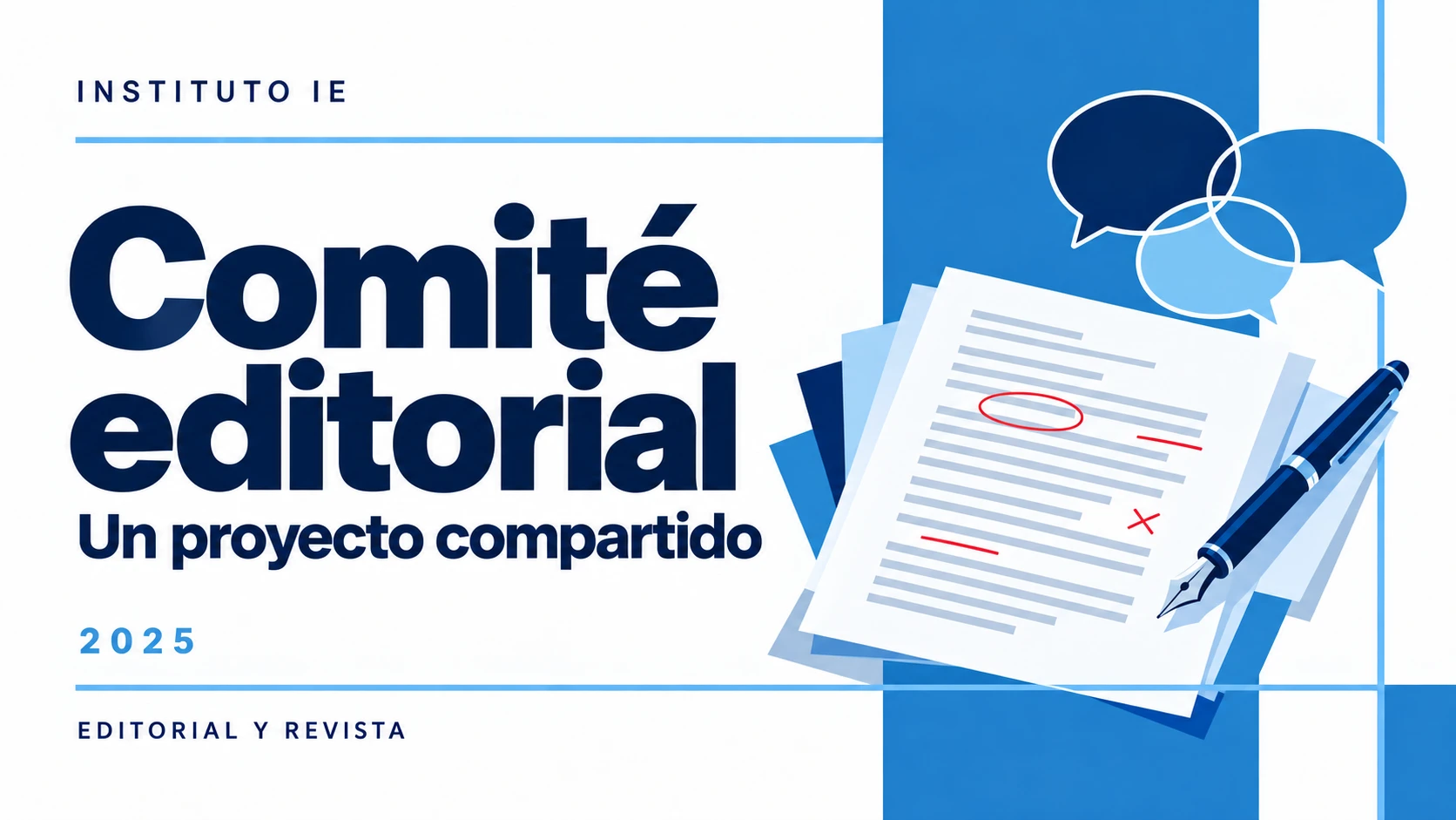 El Instituto avanza en la conformación de su comité editorial